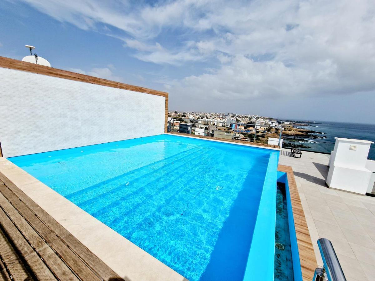 Apartamento Encantador Com Piscina E Vista Mar Apartment Praia Exterior photo